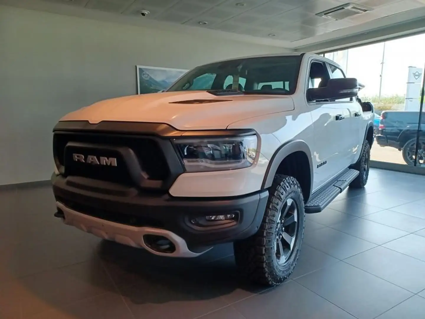RAM 1500 RAM 1500 CREW CAB REBEL GT ETORQUE - AUTOCARRO DE Blanco - 1