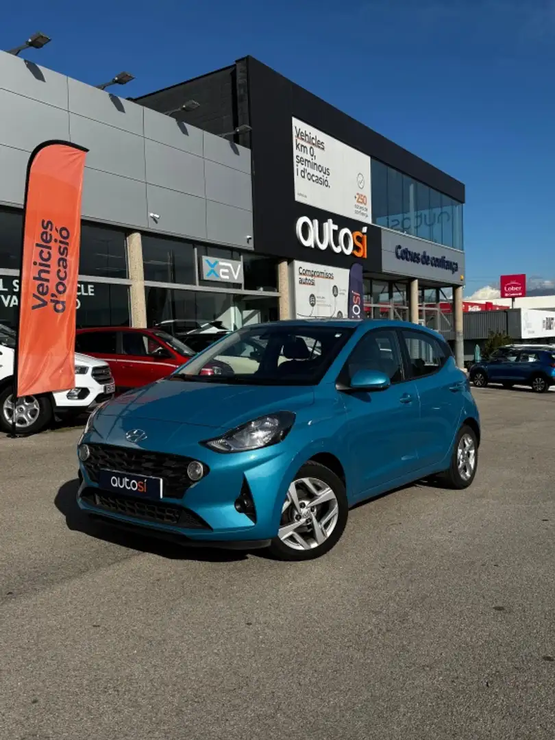Hyundai i10 1.0 MPI Klass Azul - 1