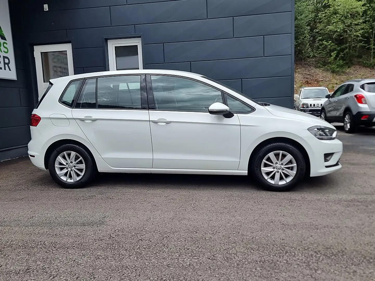 Volkswagen Golf Sportsvan Golf Comfortline Sportsvan 1,2 TSI **LED**PARKS.** Weiß - 2