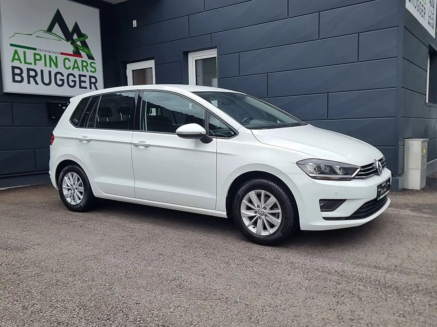 Volkswagen Golf Sportsvan Golf Comfortline Sportsvan 1,2 TSI **LED**PARKS.** Weiß - 1