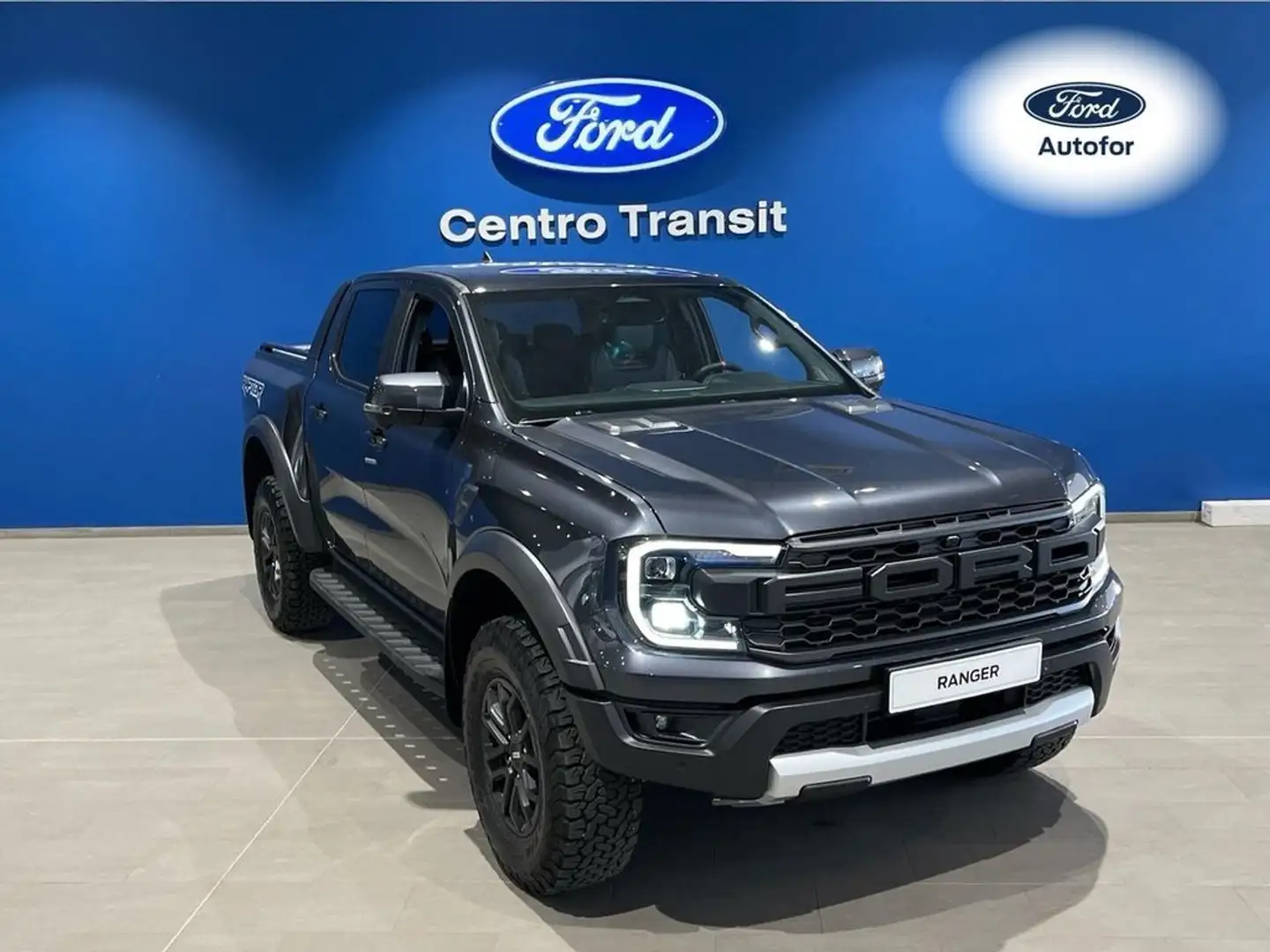 Ford Ranger Raptor 3,0 V6 292CV Negro - 1