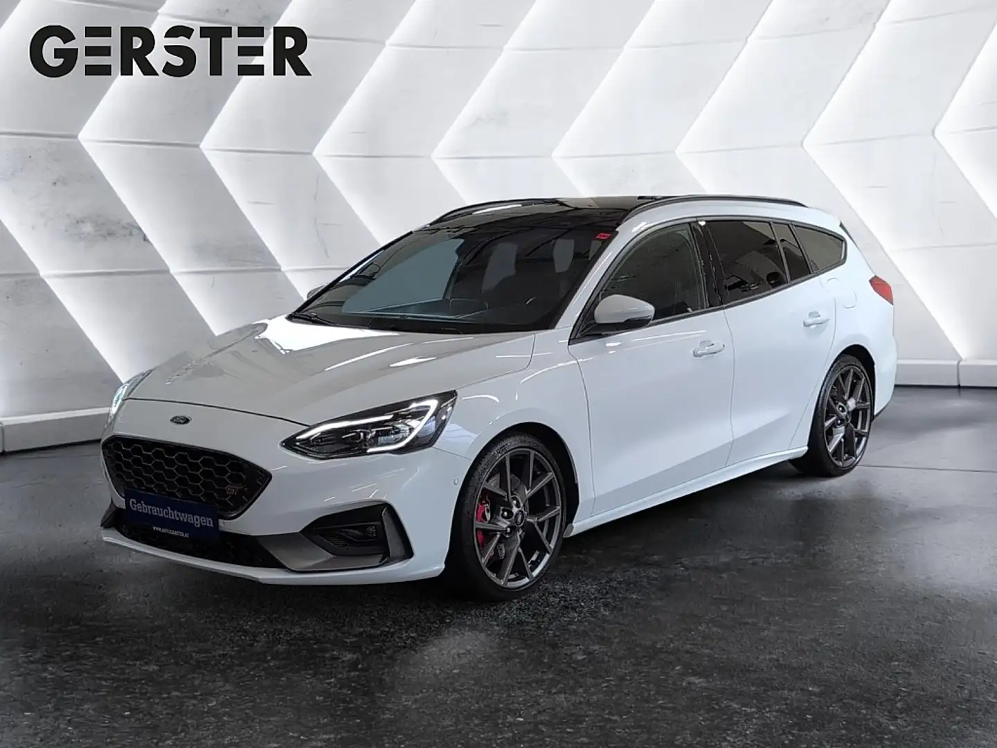 Ford Focus ST-3 5W 2.3 T Blanco - 1