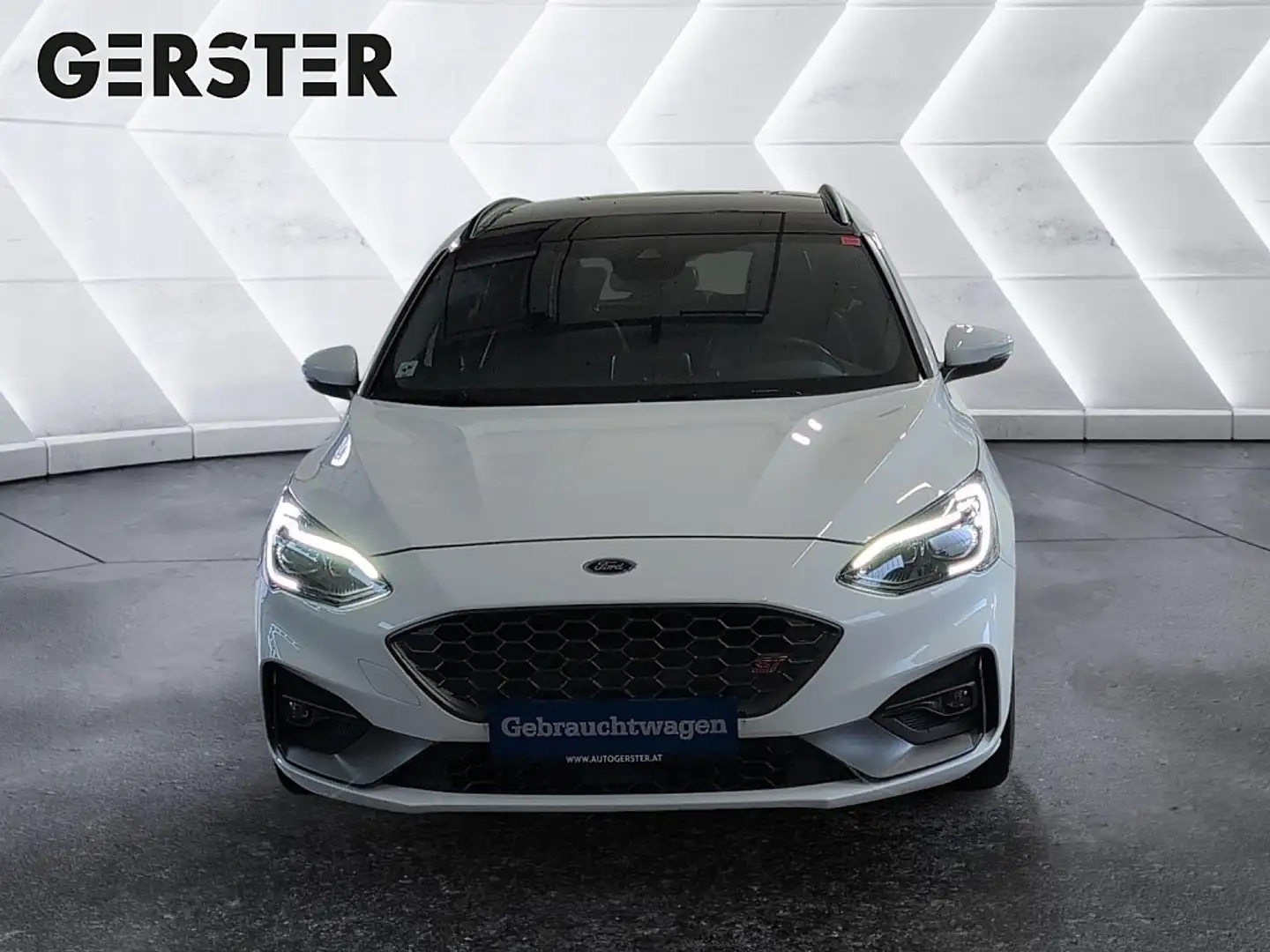 Ford Focus ST-3 5W 2.3 T Blanco - 2