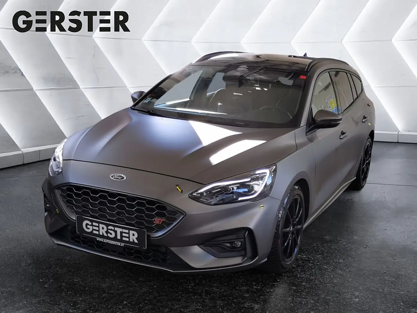 Ford Focus Traveller 2,3 EcoBoost ST mit Styling-Paket Blanco - 1
