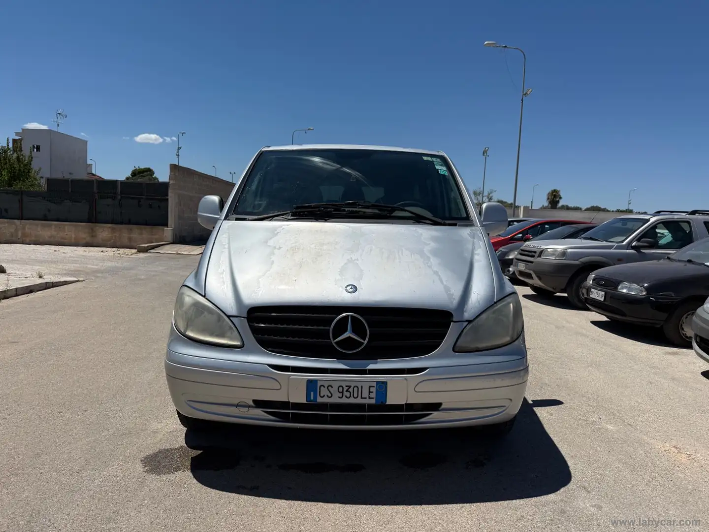 Mercedes-Benz Vito 2.2 115 CDI PC-SL Mixto Long Grigio - 1