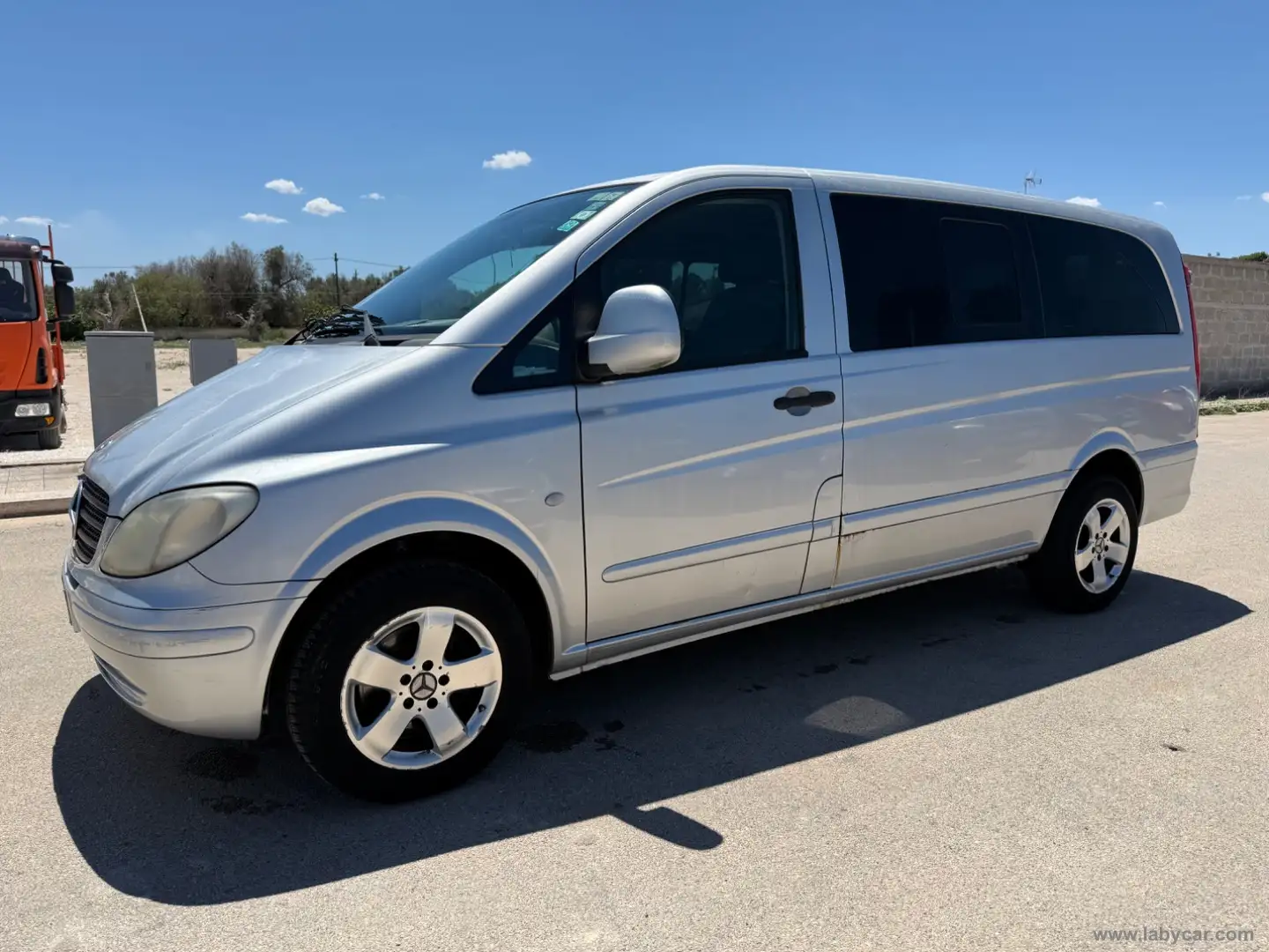 Mercedes-Benz Vito 2.2 115 CDI PC-SL Mixto Long Grigio - 2