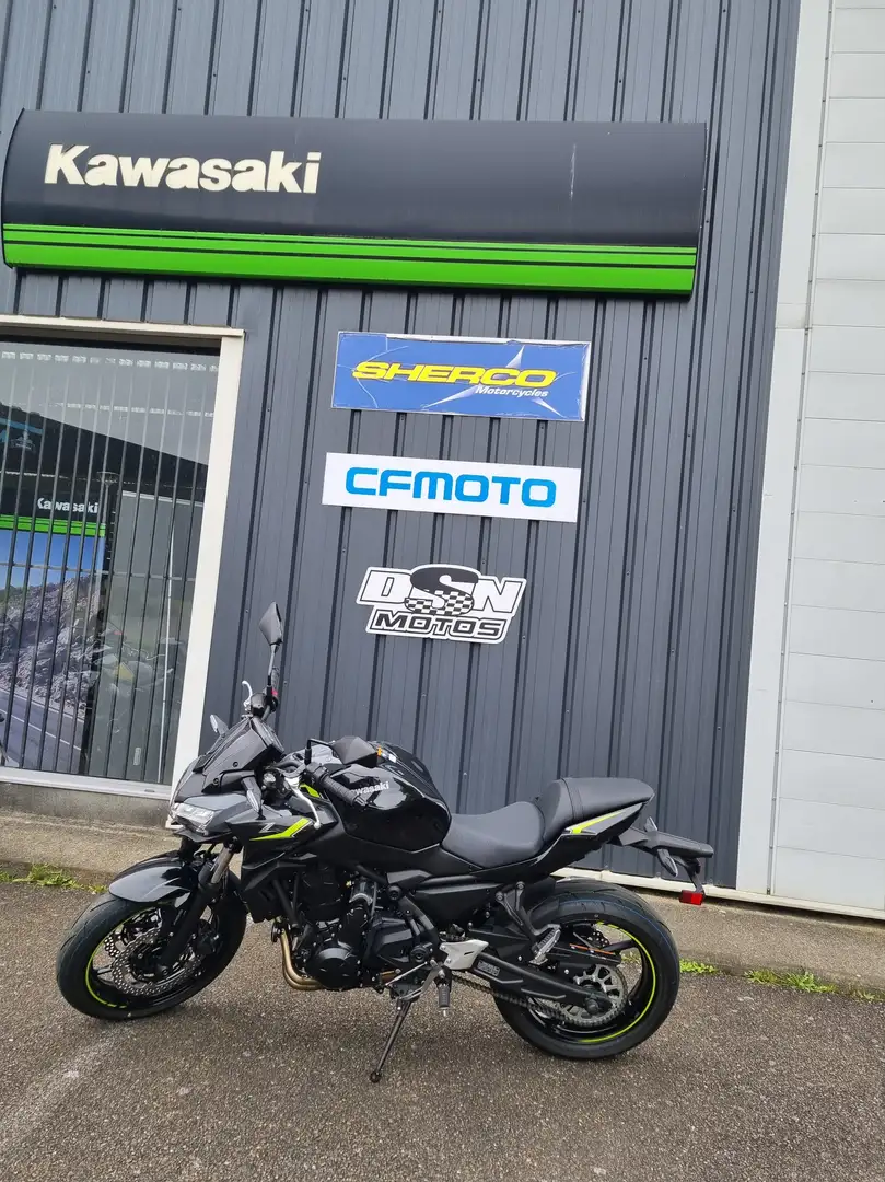 Kawasaki Z 650 Grigio - 1