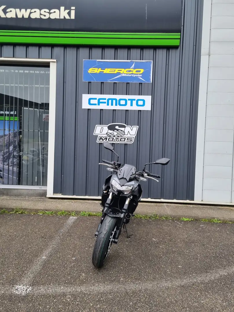 Kawasaki Z 650 Grigio - 2