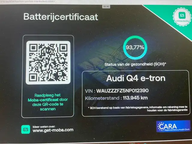 Audi Q4 E-Tron view 2