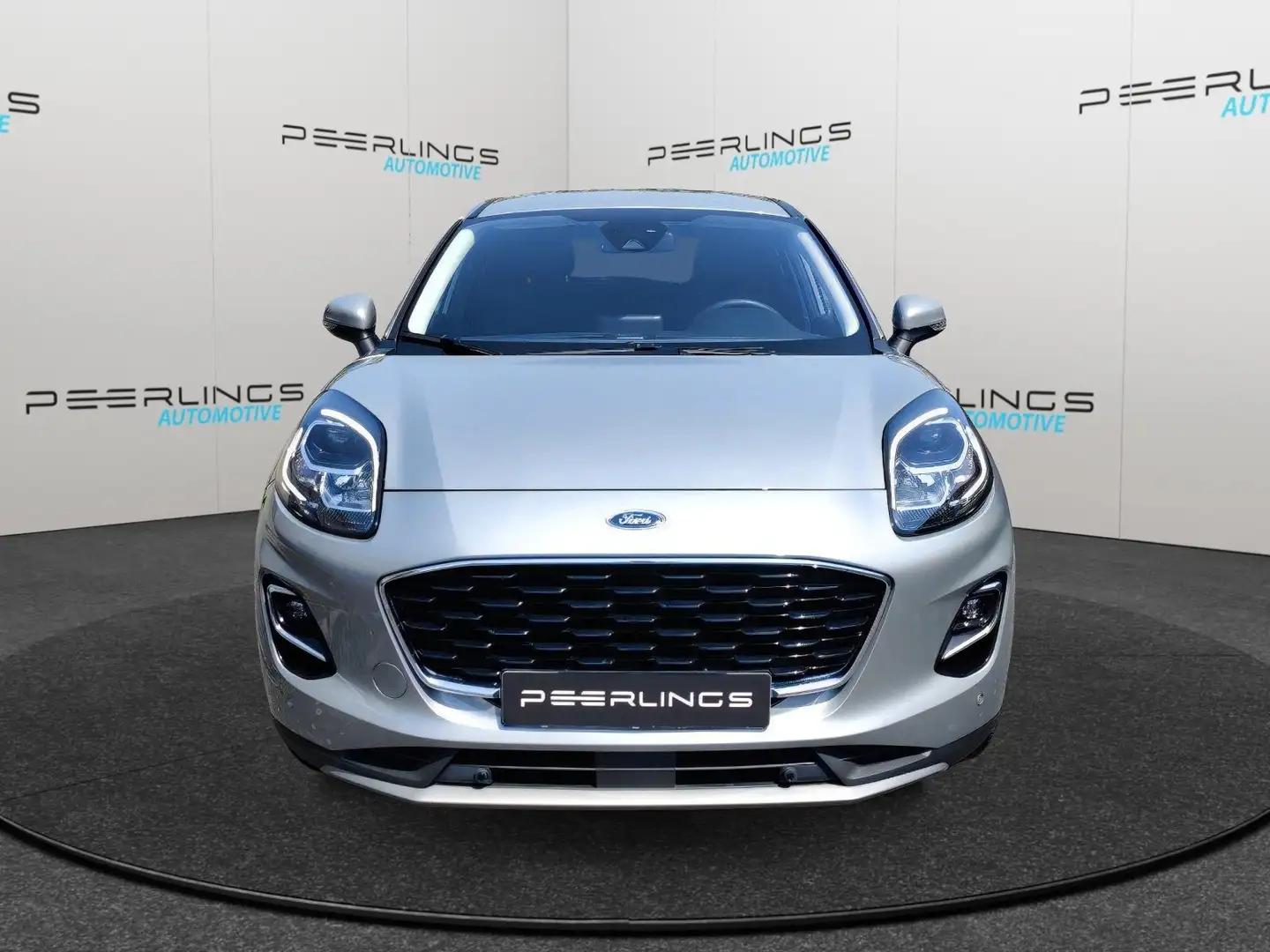 Ford Puma Ecoboost mHEV Titanium X Zilver - 2