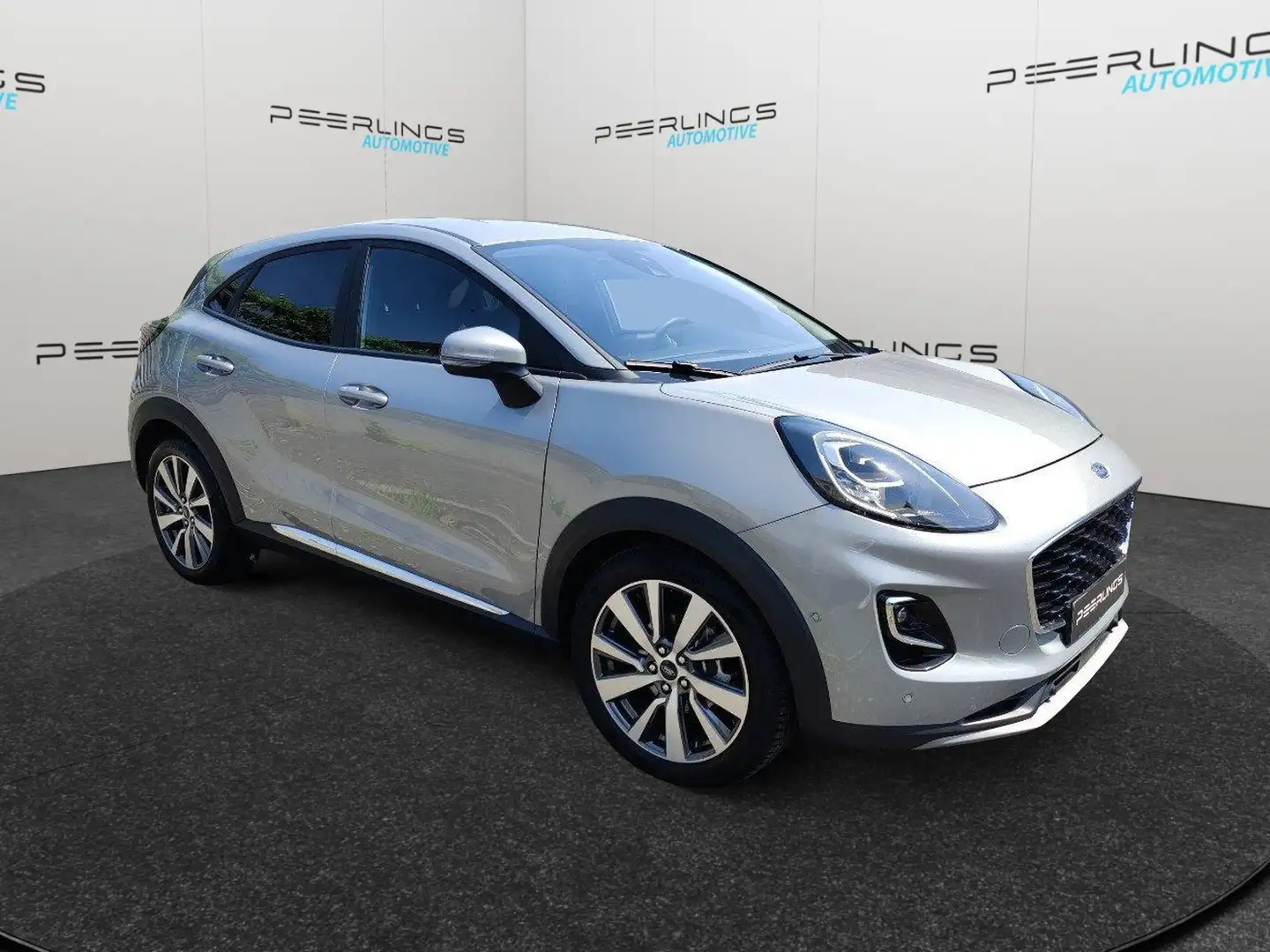Ford Puma Ecoboost mHEV Titanium X Zilver - 1