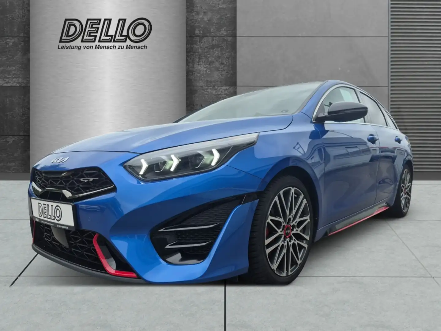 Kia ProCeed / pro_cee'd GT Dach Navi Dig. Cockpit Memory Soundsystem JBL L Albastru - 1