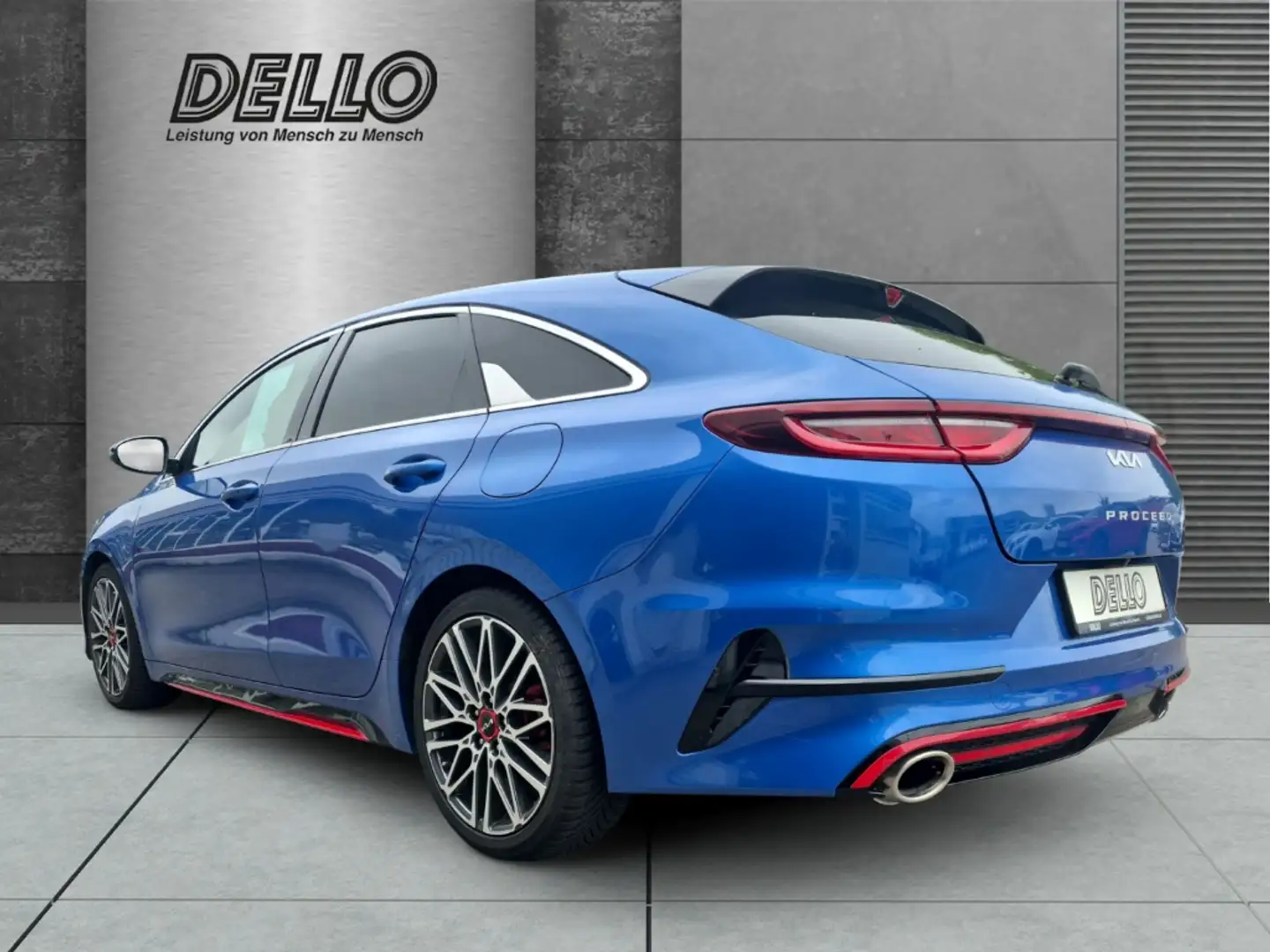 Kia ProCeed / pro_cee'd GT Dach Navi Dig. Cockpit Memory Soundsystem JBL L Albastru - 2