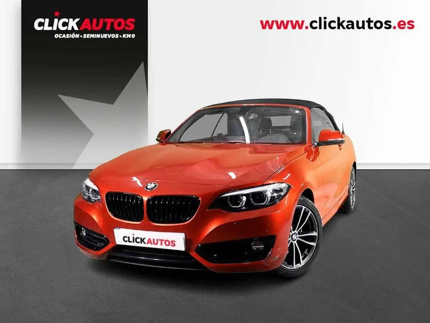 BMW BMW Serie 2 2.0 136CV Sport Orange - 2