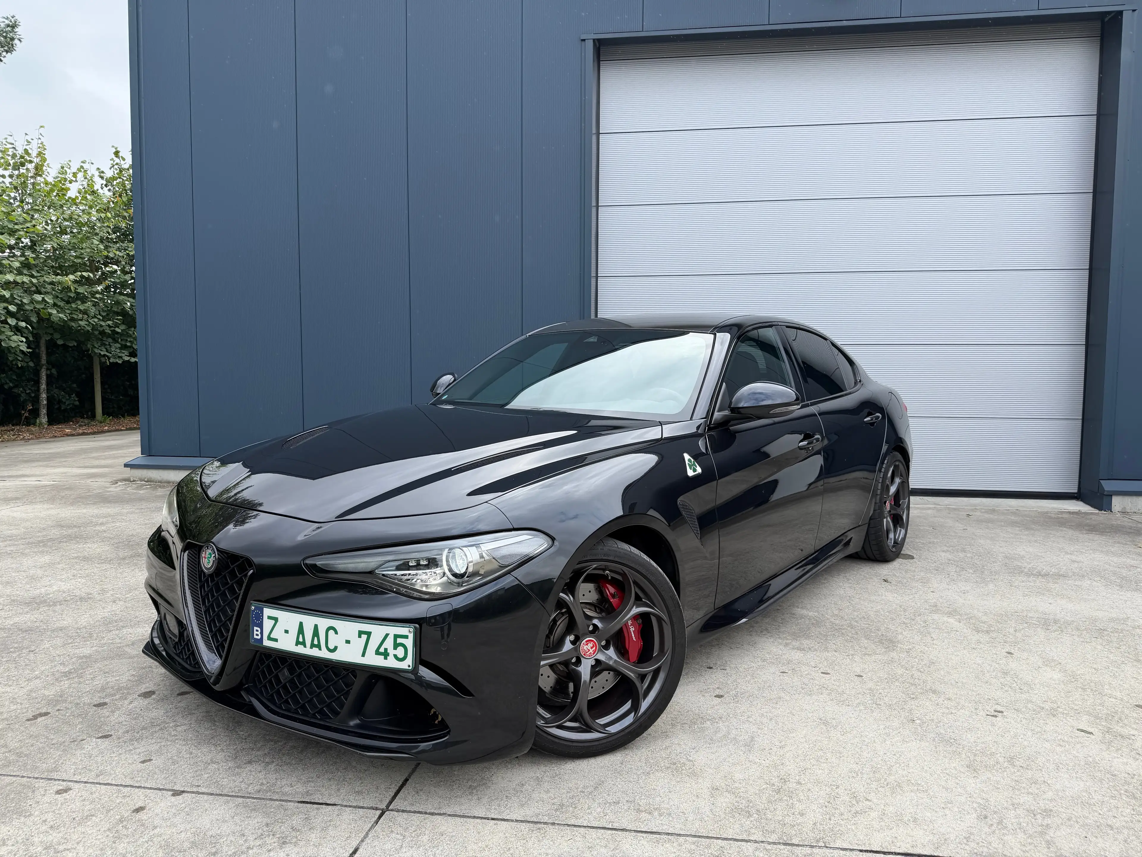 Alfa Romeo Giulia Giulia 2.9 T V6 Quadrifoglio