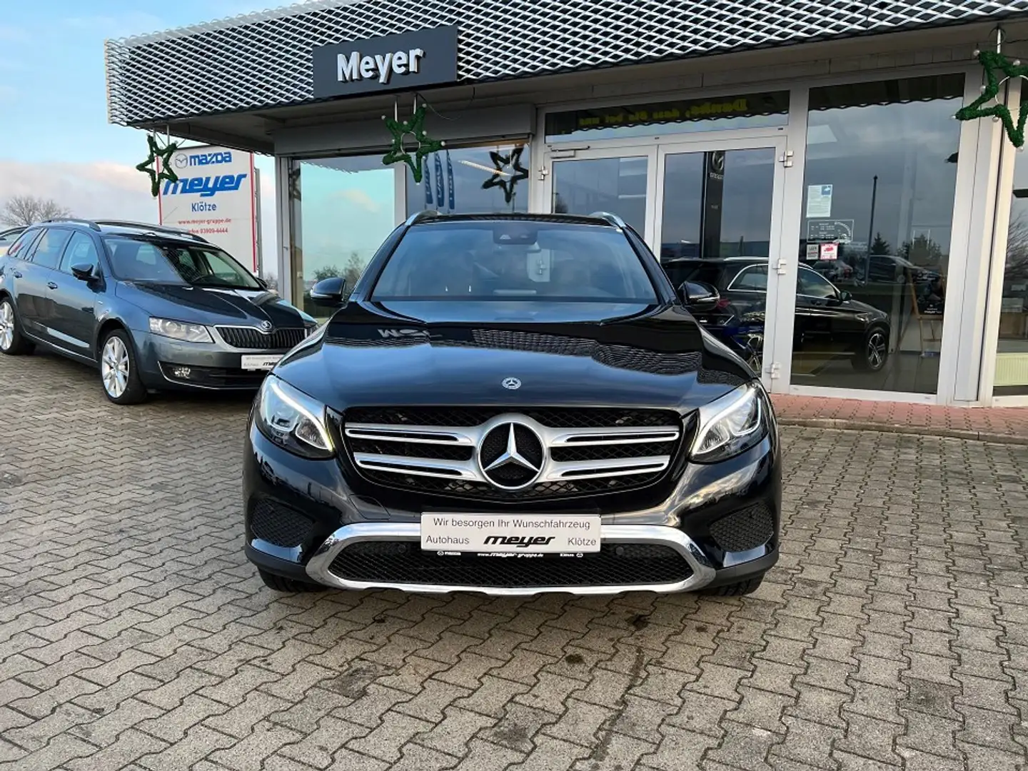 Mercedes-Benz GLC 220 d 4Matic Exclusive GLC 220 d 4Matic (253.905) Schwarz - 2