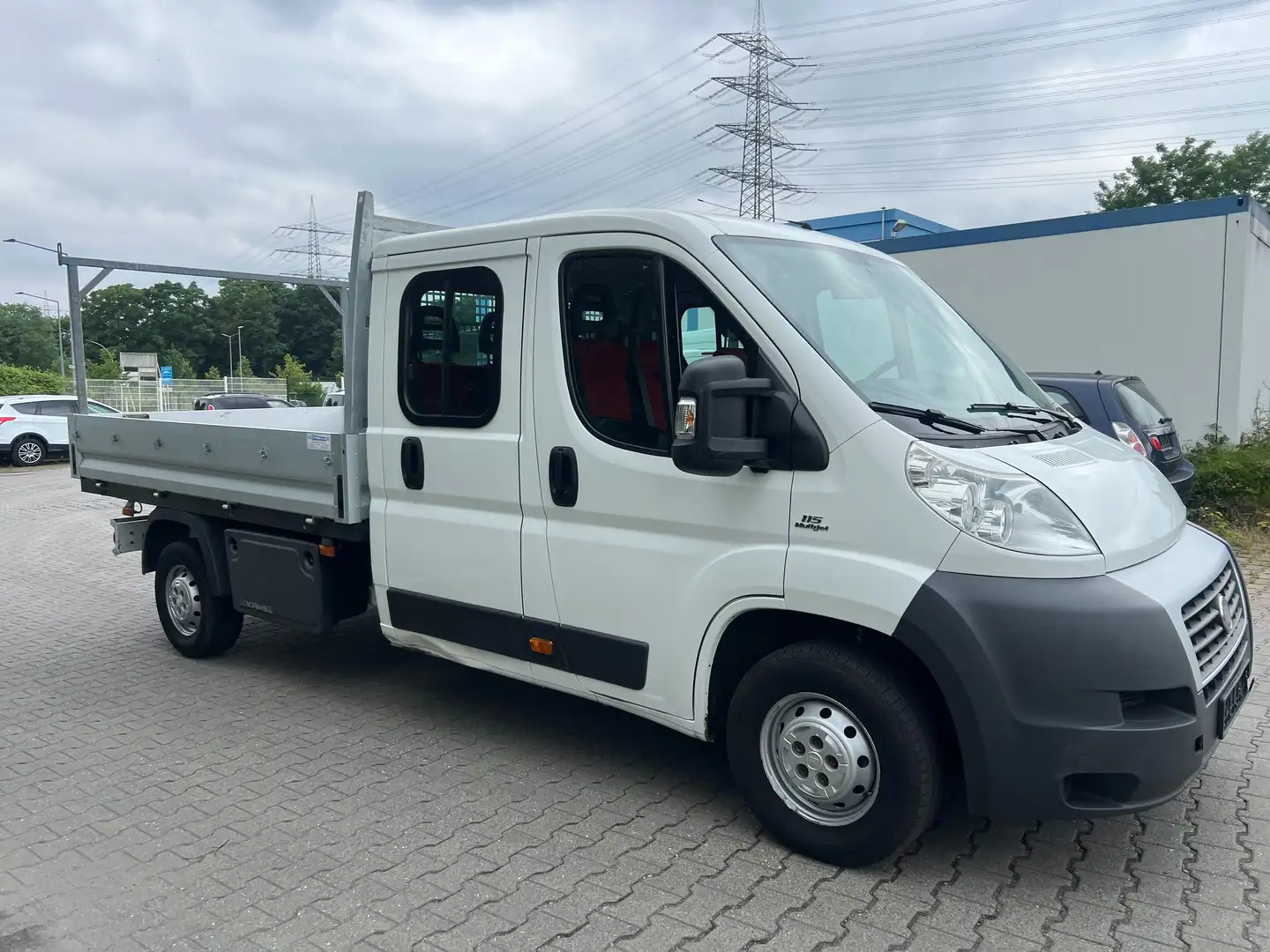 Fiat Ducato 115 (Rs: 4035 mm) L4 Weiß - 2