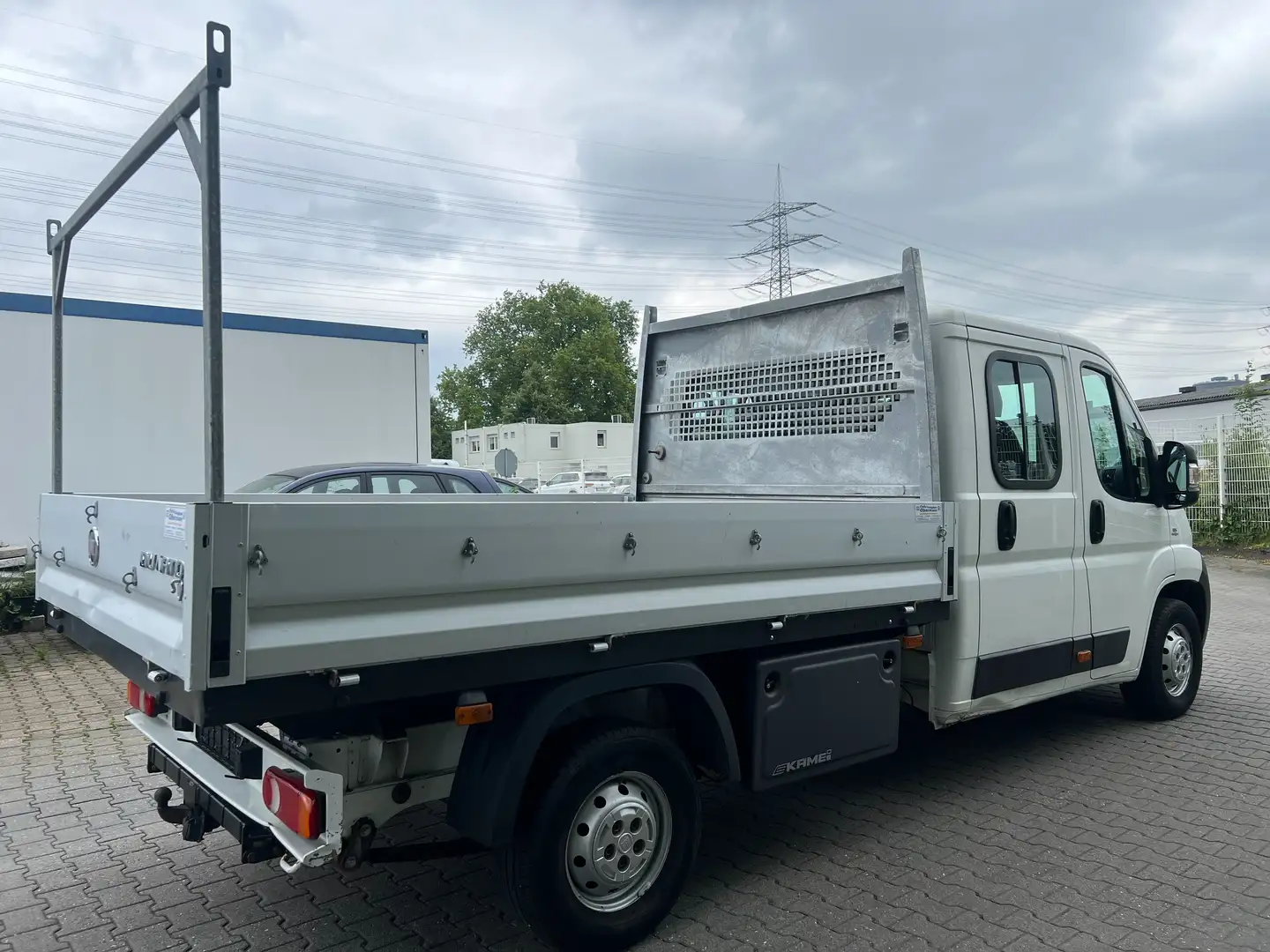 Fiat Ducato 115 (Rs: 4035 mm) L4 Weiß - 1
