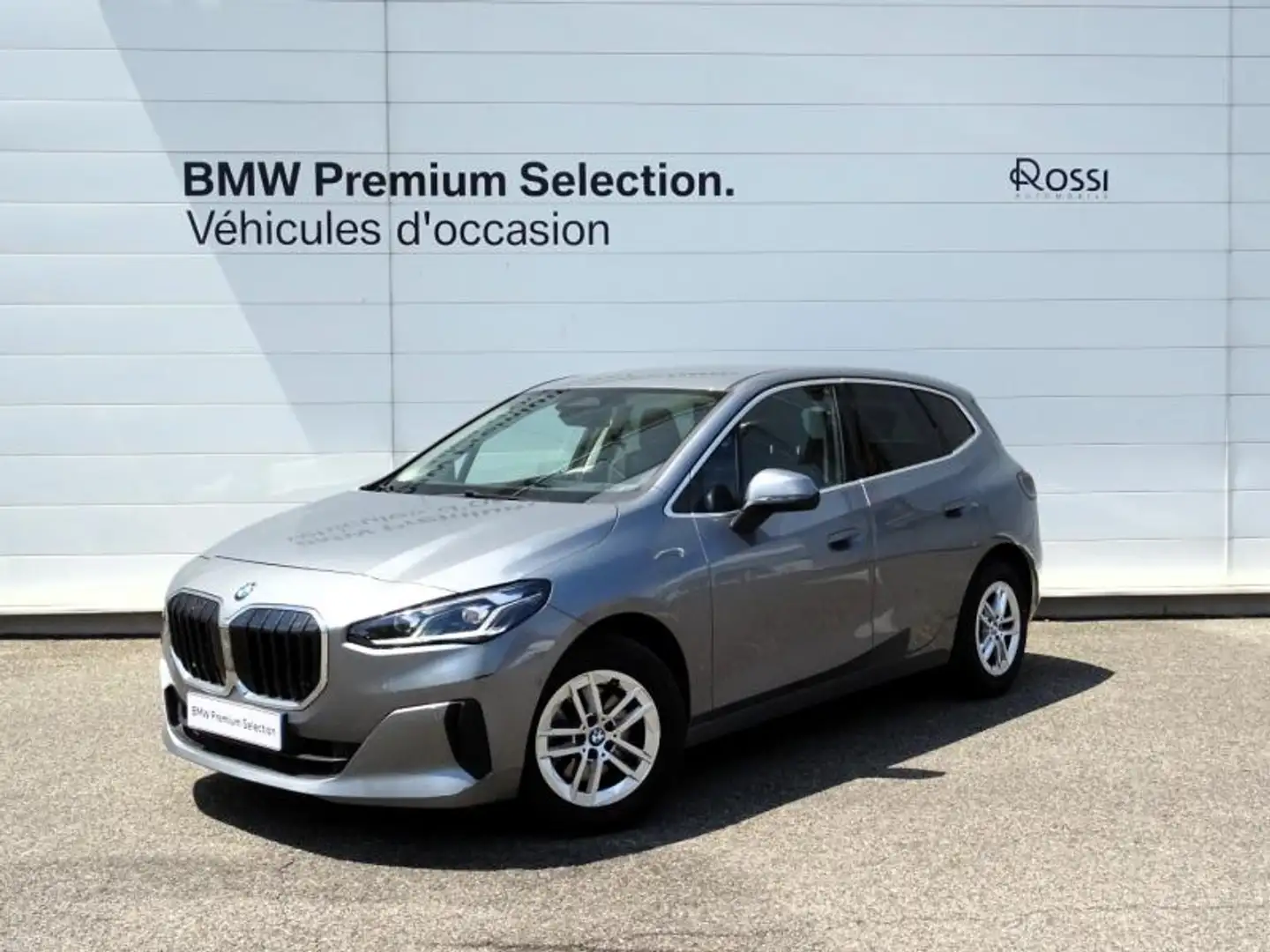 BMW 218 218i 136ch DKG7 Gris - 1