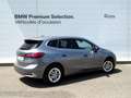 BMW 218 218i 136ch DKG7 Gris - thumbnail 2