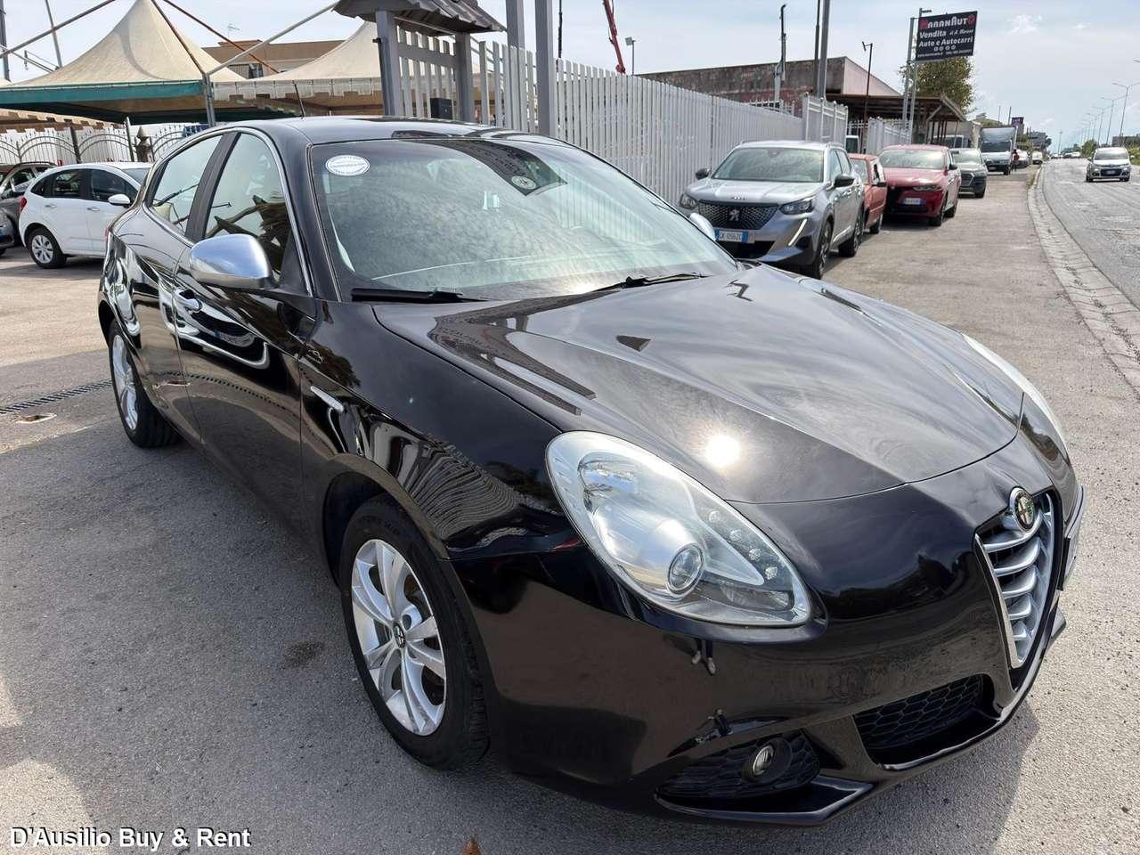 Alfa Romeo Giulietta Alfa Romeo Giulietta 1.6 Mjet 120cv