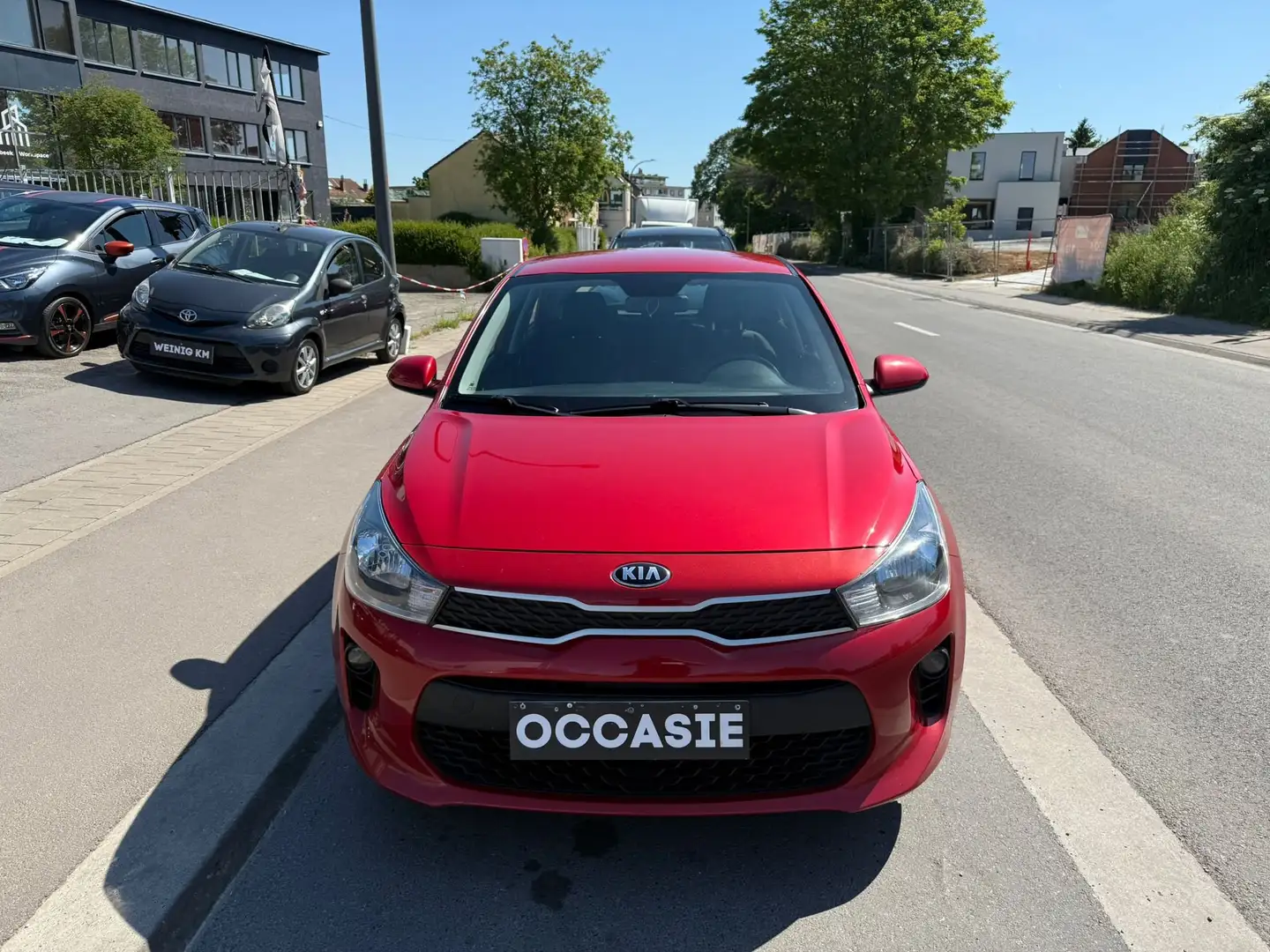 Kia Rio 1.2i Easy Rood - 2