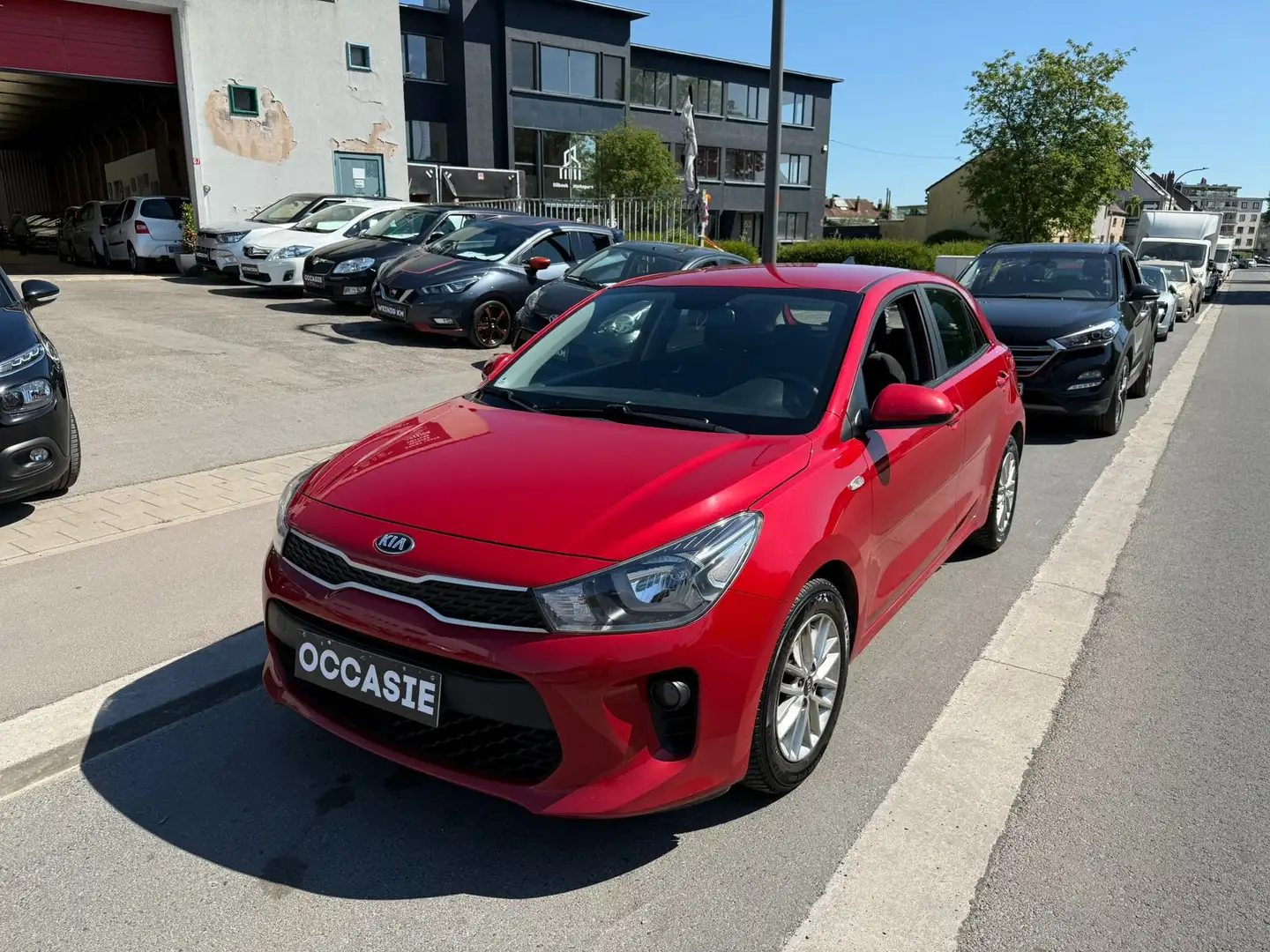 Kia Rio 1.2i Easy Rood - 1