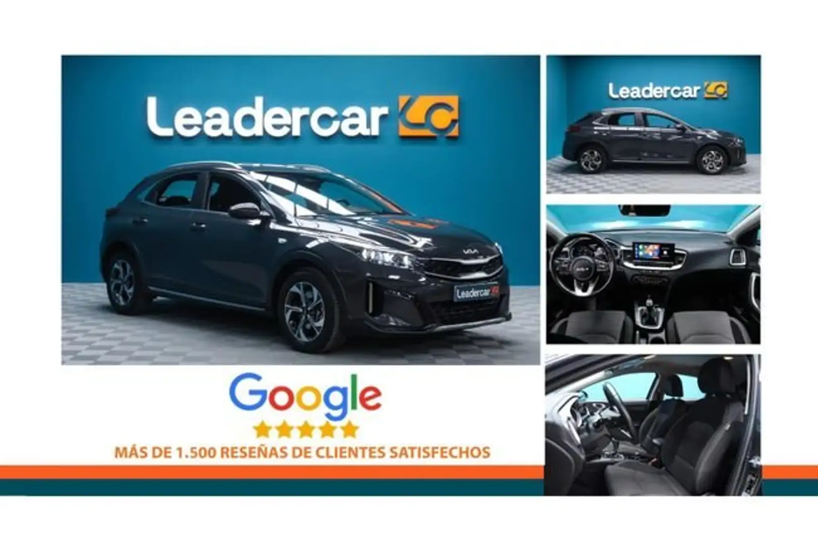 Kia XCeed 1.0 T-GDi Drive Negro - 2