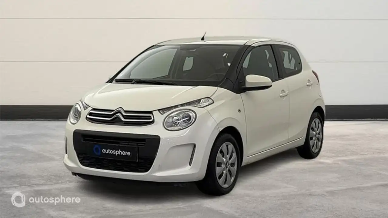 Citroen C1 VTi 72 S\\u0026S Feel 5p E6.d