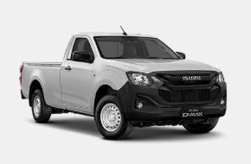 D-MAX Single Cab 4x4 L Aut.