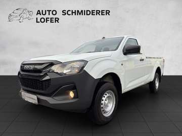 D-MAX Single Cab 4x4 L Aut.