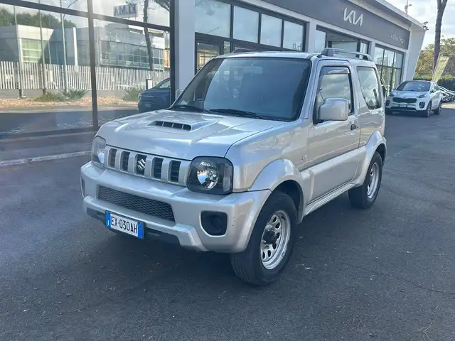 2014 Suzuki Jimny in Silver for sale