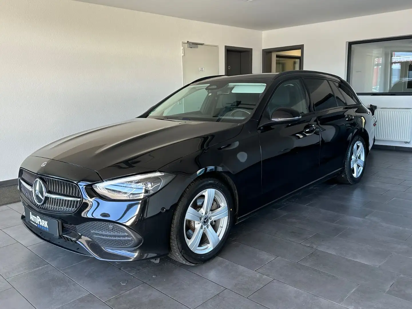 Mercedes-Benz C 220 T d Avantgarde*Night*Business*Spur*Totwink Zwart - 2