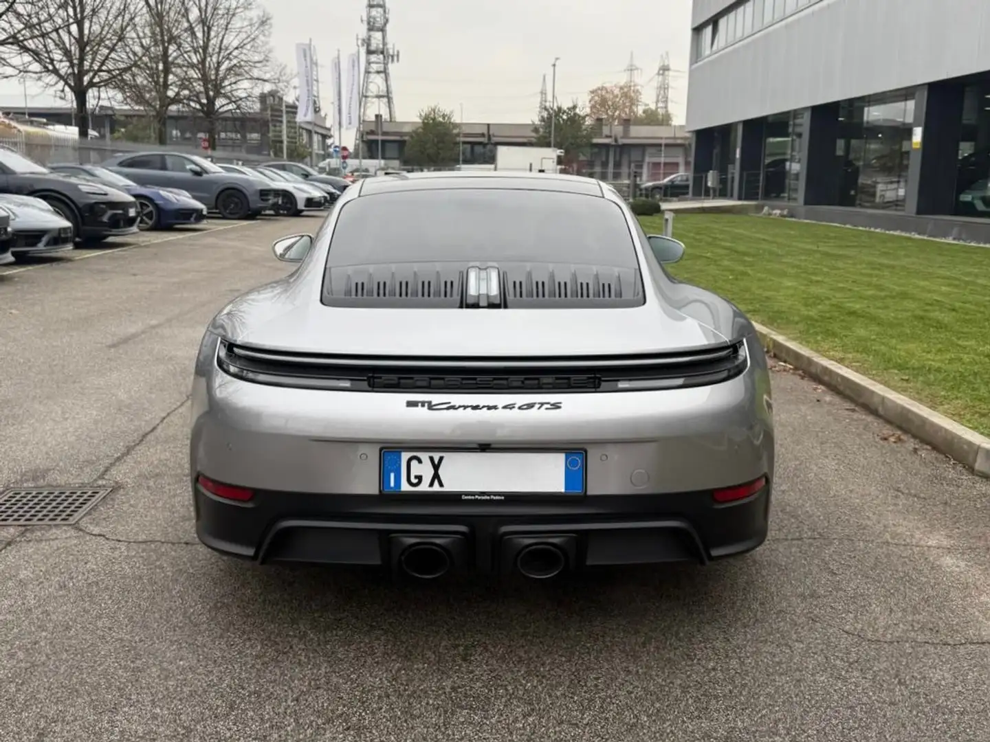 Porsche 992 3.6 Carrera 4 GTS BOLLI IN ESENZIONE Grigio - 1