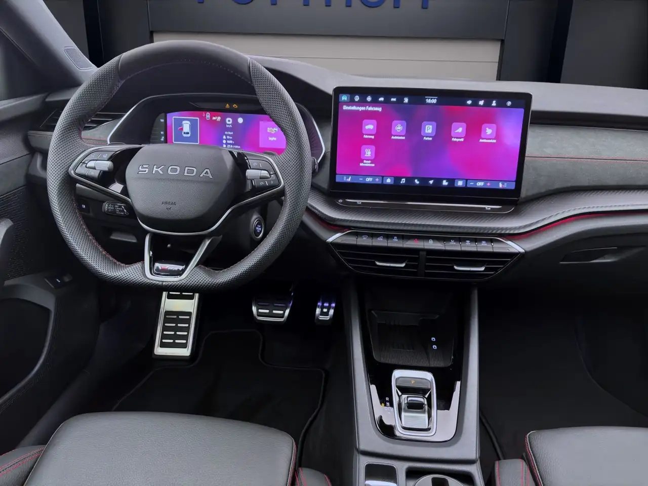 Skoda Octavia 2026 — фото 14