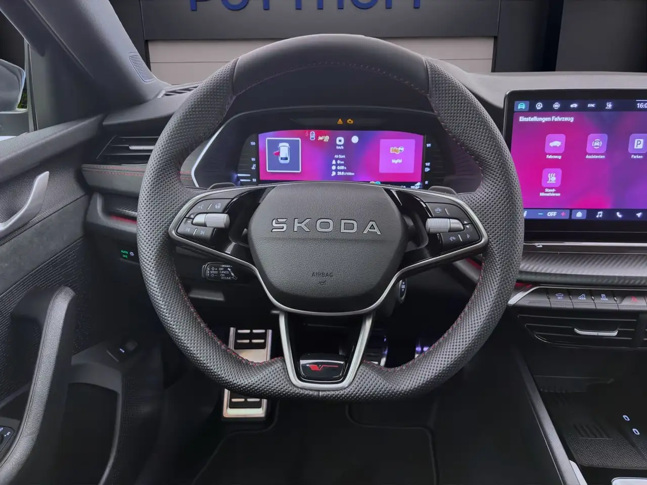 Skoda Octavia 2026 — фото 12