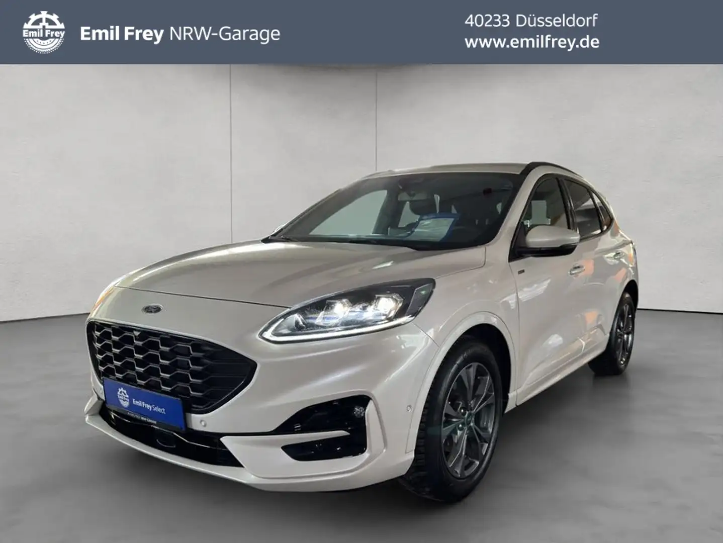 Ford Kuga 1.5 EcoBoost ST-LINE X Blanc - 1