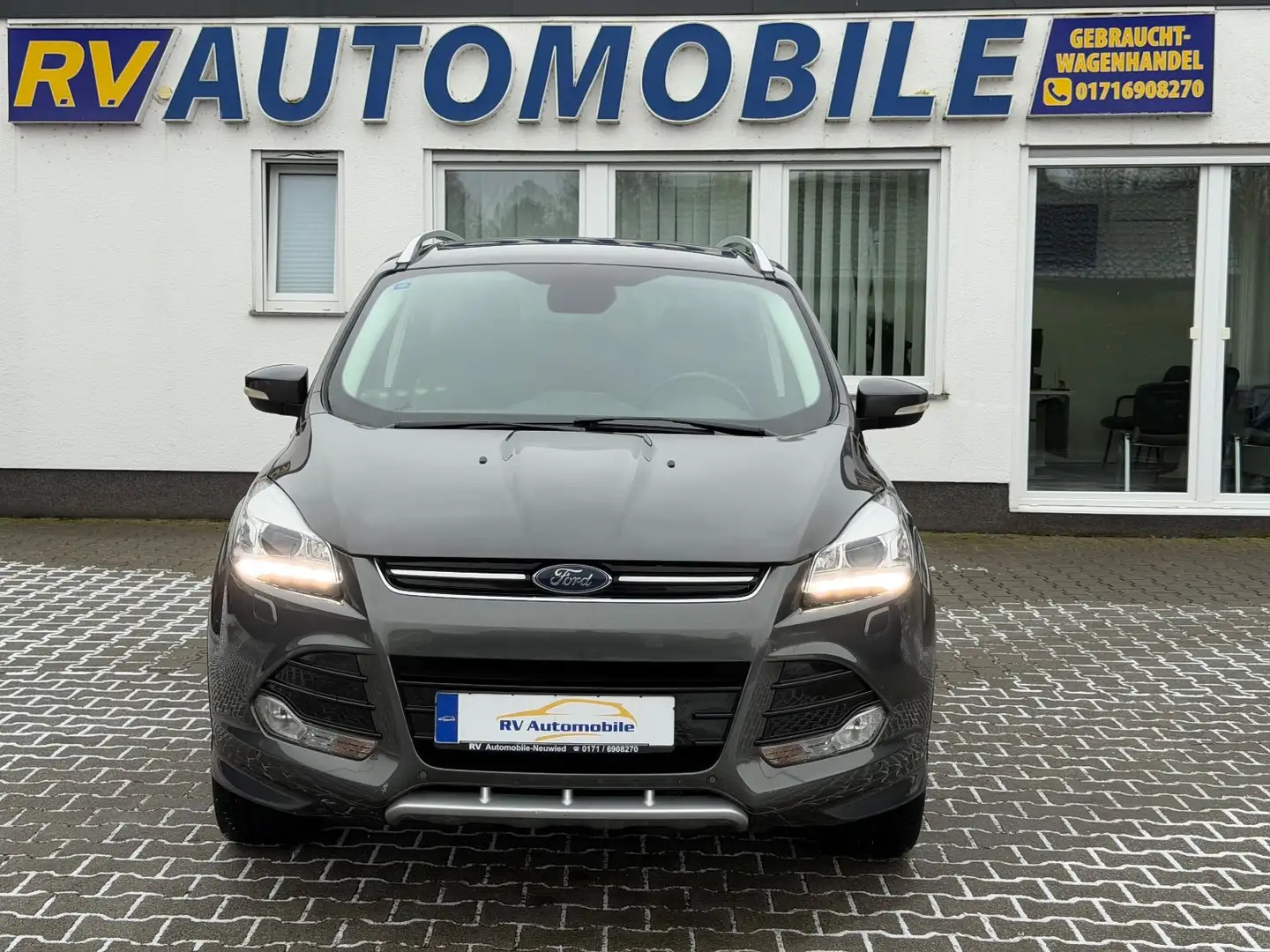Ford Kuga Individual Gris - 1