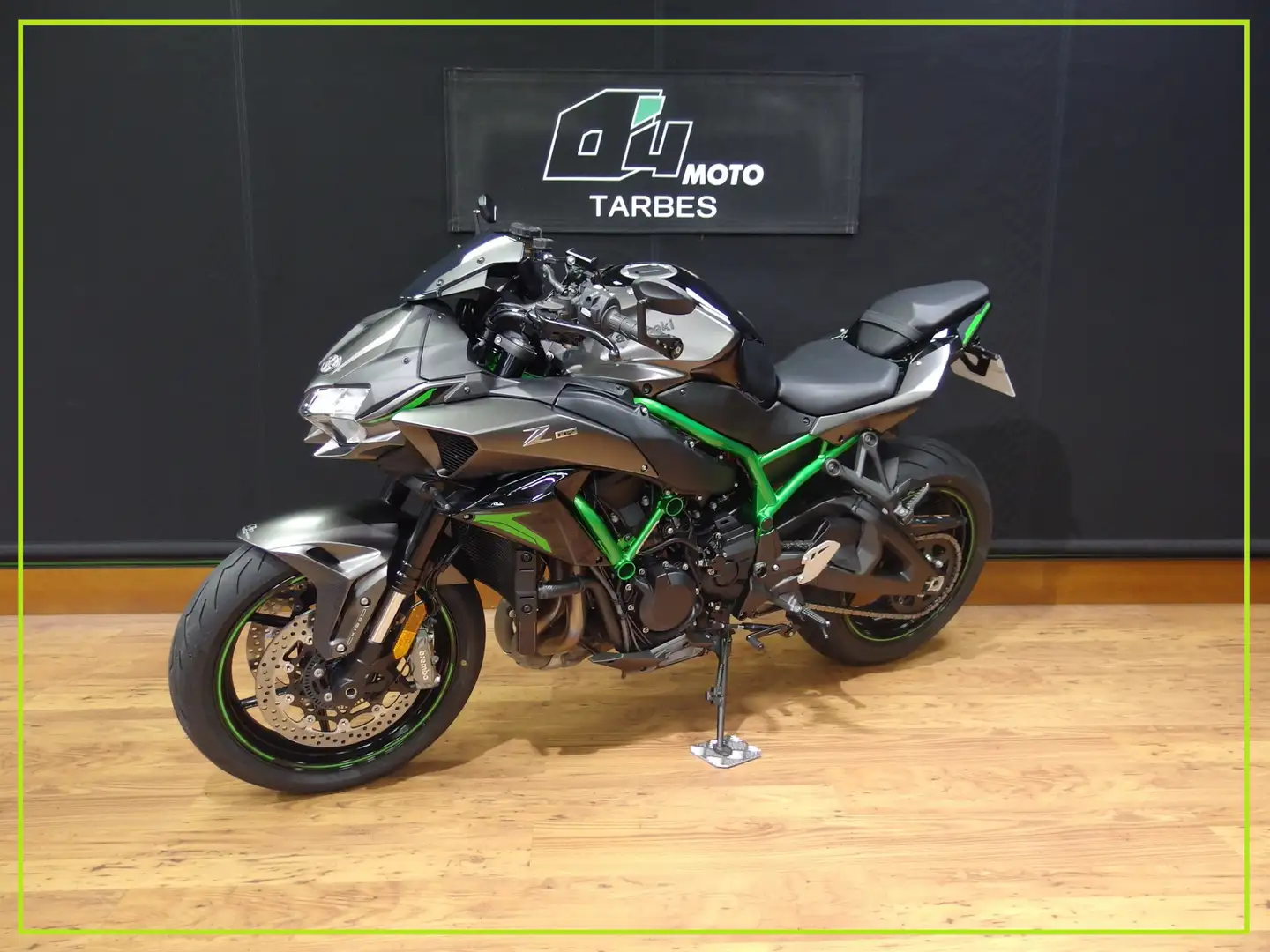Kawasaki Z H2 Noir - 2