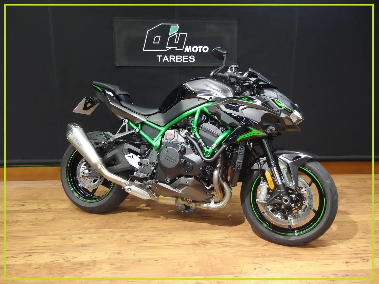 Kawasaki Z H2 Noir - 1