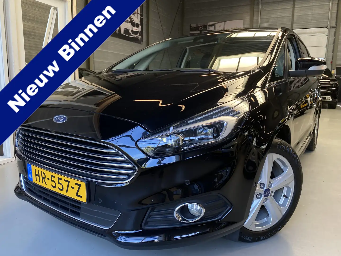 Ford S-Max 1.5 Titanium Navigatie, Panorama, Cruise Nero - 1