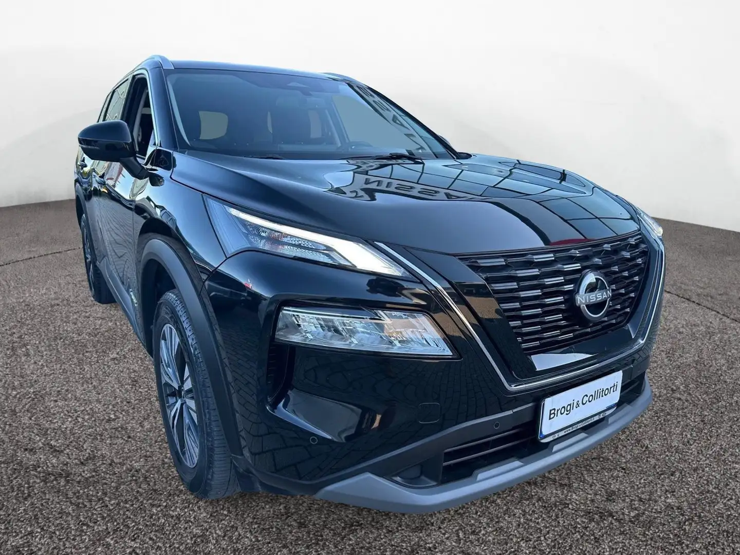 Nissan X-Trail 1.5 e-power N-Connecta 2wd auto Zwart - 1