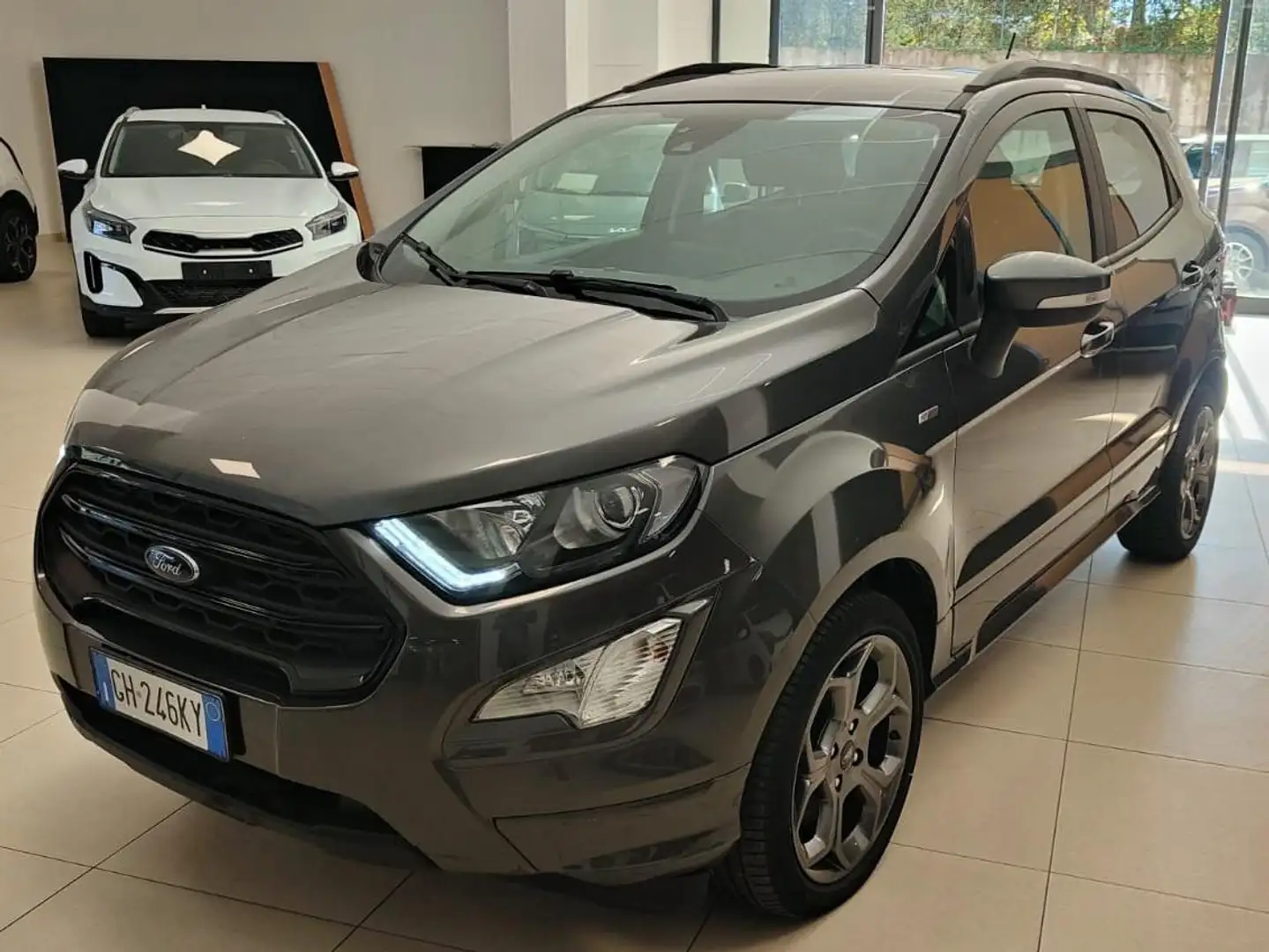 Ford EcoSport ST-LINE 2022 1.0 ecoboost 125 CV C.MAUNUALE Grigio - 1