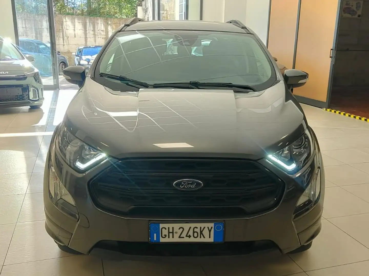 Ford EcoSport ST-LINE 2022 1.0 ecoboost 125 CV C.MAUNUALE Grigio - 2