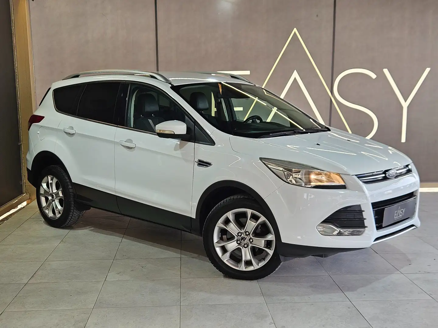 Ford Kuga 2.0 tdci Titanium 4wd s Bianco - 2