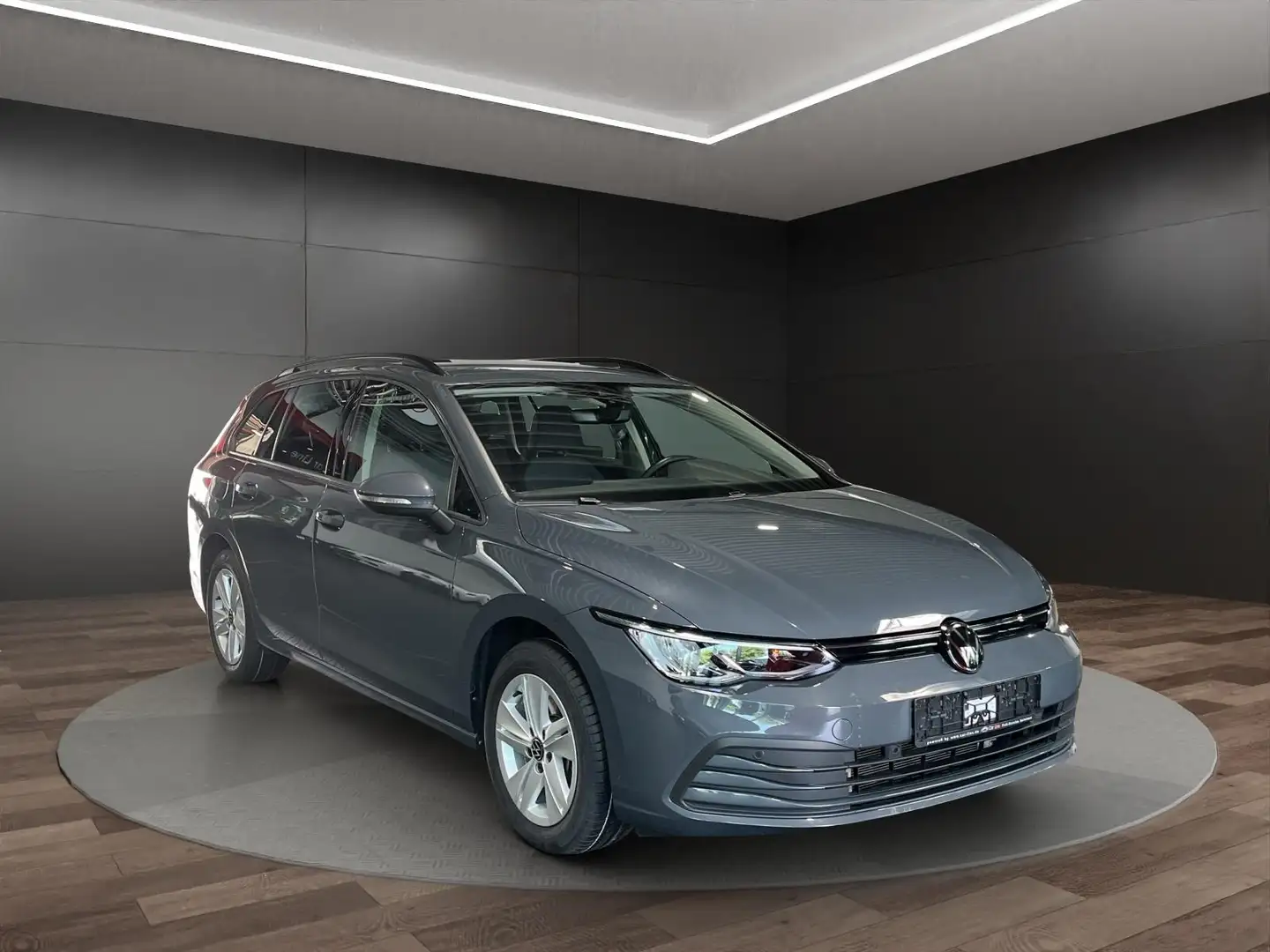 Volkswagen Golf Vari. Life 2.0 TDI*AHK*DSG*NAV*LED*CAM*SHZ Grau - 1