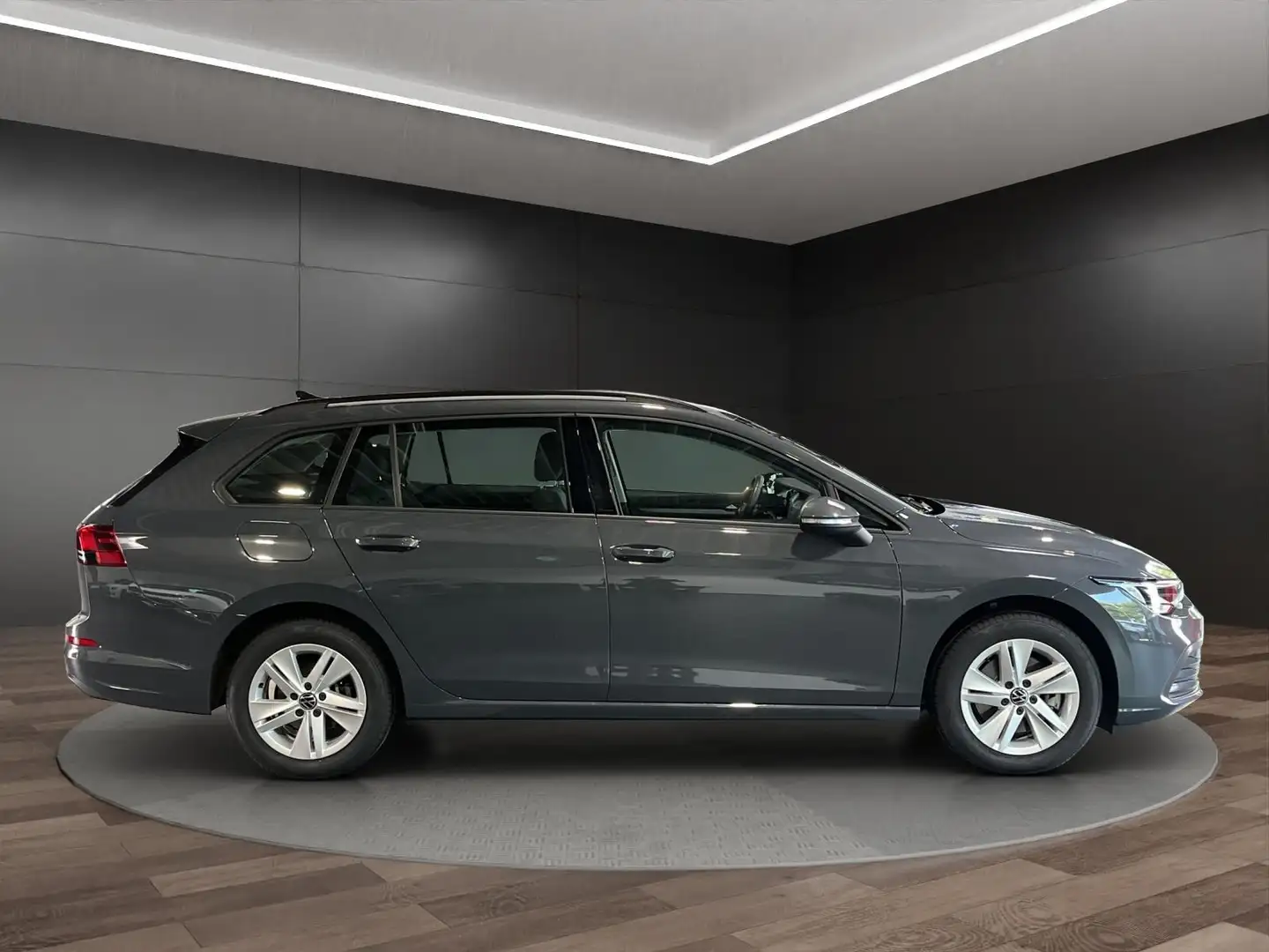 Volkswagen Golf Vari. Life 2.0 TDI*AHK*DSG*NAV*LED*CAM*SHZ Grau - 2