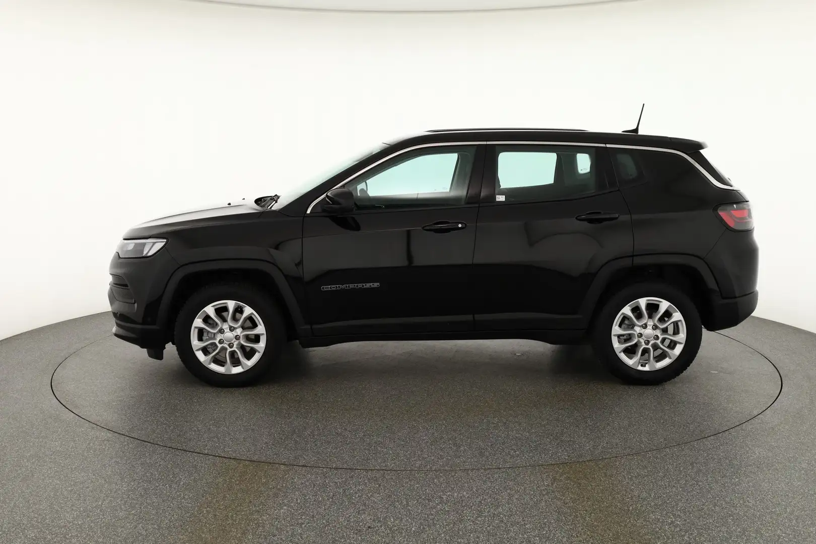 Jeep Compass 1.5 Altitude M-Hybrid LED Android Apple Schwarz - 2