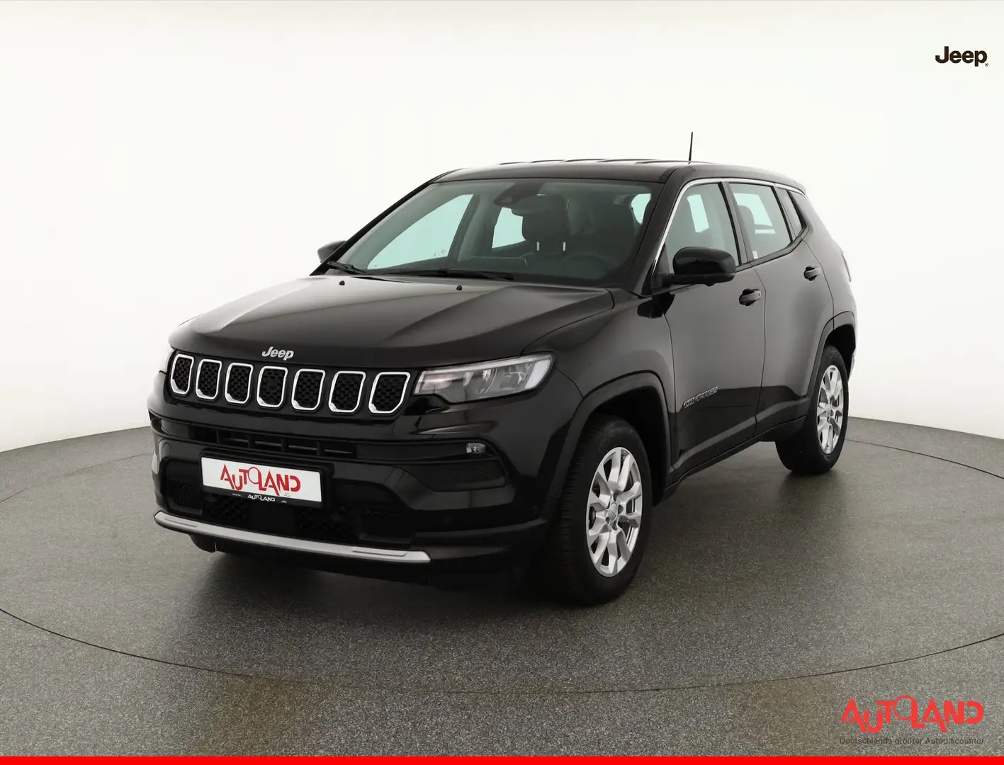 Jeep Compass 1.5 Altitude M-Hybrid LED Android Apple Schwarz - 1