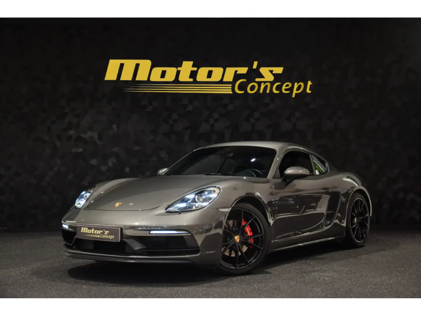Porsche 718 Cayman GTS 2.5 PDK Grau - 1